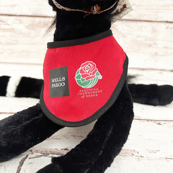 WELLS FARGO Vintage 2009 Pasadena Tournament of Roses Parade Black Al Pony - Picture 7 of 11